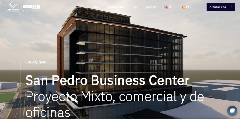 Sitio Web San Pedro Business Center