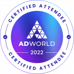 Ad World Attendee Badge 1