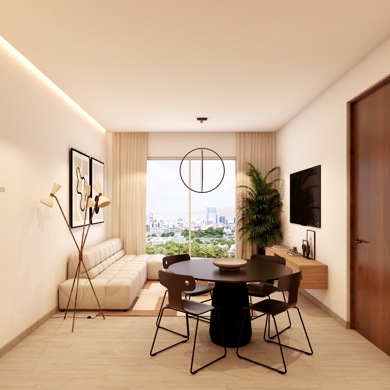 Renders Condominio Veredas de Belén